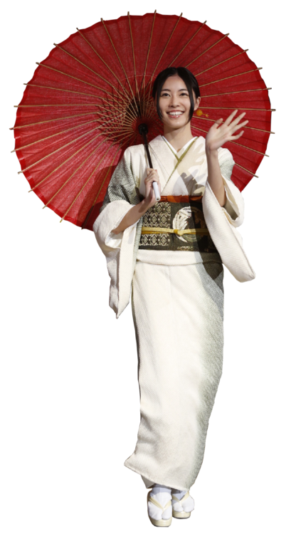 Kimono Girl